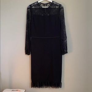 Tory Burch Cocktails Dress, black, lace